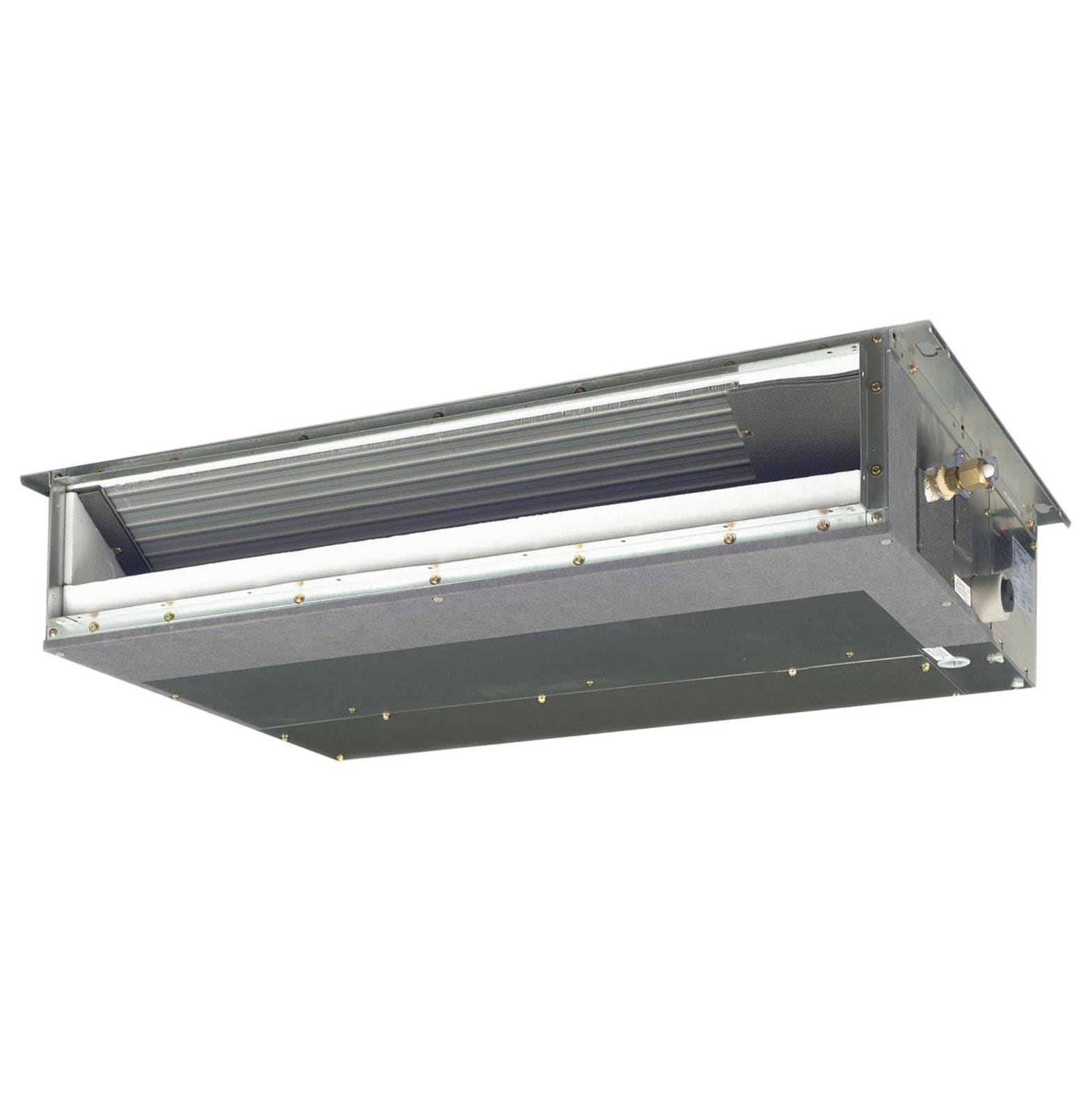 Daikin 12000 Btu 15.5 SEER Mini-Split Concealed Slim Ducted Heat Pump Air Conditioner