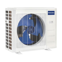 MRCOOL VersaPro® 2nd Gen 18K BTU 1.5 Ton Central Ducted Heat Pump Condenser – 18.8 SEER2