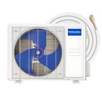 MRCOOL DIY 5th Gen EasyPro 24K BTU Single Zone Mini Split Condenser 230V with 16 ft. DIY Quick Connect Line Set, EZPRO-24-HP-C-23016D-O