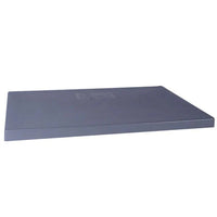 Durable condenser pad for mini split outdoor unit providing stable base and vibration reduction for AC systems