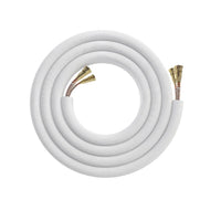 MRCOOL 15 ft. 3/8" x 3/4" No-Vac Pre-Charged Line Set for Central Ducted Hyper Heat 2nd Gen & VersaPro 2nd Gen (R-454B Refrigerant)