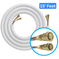 MRCOOL® Pre-Charged Line Set for 2nd Gen Systems (R-454B | DIY Installation)