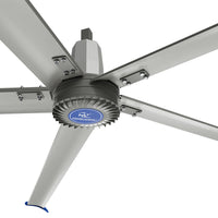 MRCOOL 16 Ft Industrial HVLS Ceiling Fan – Warehouse & Shop Air Circulation – Covers 1,640 Sq Ft