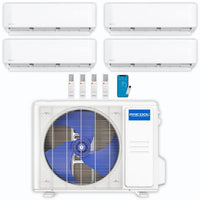 MRCOOL 39,000 BTU 4-Zone DIY Ductless Mini Split Air Conditioner & Heat Pump System