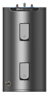 MRCOOL 40-gallon 4500-watt electric tank water heater – high-efficiency, compact design with 10-year warranty