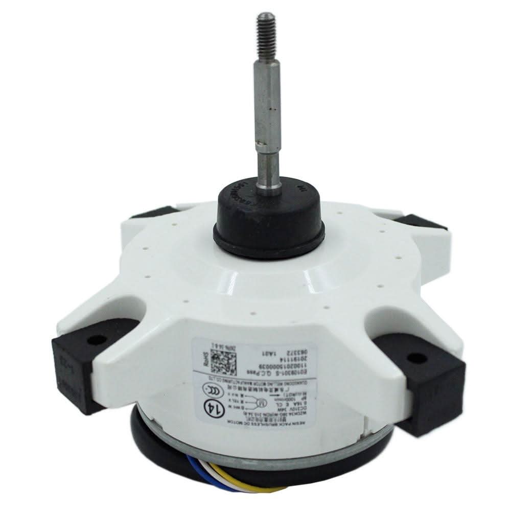 Brushless DC Motor for MrCool Advantage Series Ductless Heat Pump Condenser 18k