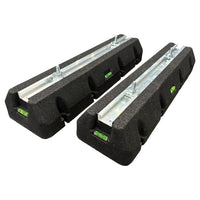 MRCOOL® Condenser Risers – Heavy-Duty Dual Mounts for Condenser Units - Pair