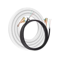 MRCOOL DIY® 5th Gen 35 ft. 1/4" x 1/2" Pre-Charged Quick Connect Line Set with DIY Pro Cable (for 18K Indoor Units)