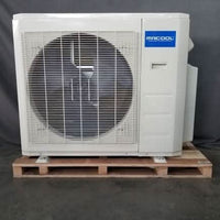 Grade A - 27k BTU 22 SEER MRCOOL DIY 3-Zone Ductless Heat Pump Condenser, 240V (Scratch & Dent)