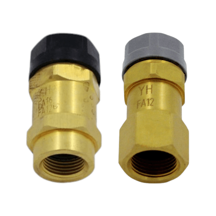 DIY Condenser or Air Handler Line Set Adapters for 24k or 36k for Multi-Zone - Pair