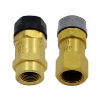 DIY Condenser or Air Handler Line Set Adapters for 24k or 36k for Multi-Zone - Pair