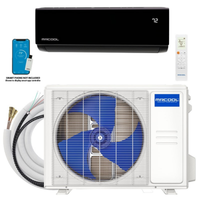 MRCOOL DIY Select 18K BTU 230V Mini Split Heat Pump System with Black Air Handler | 17.3 SEER2 | R-454B | 11.5 ft Pre-Charged Line Set