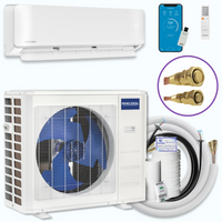MRCOOL DIY® Easy Pro® 12K BTU 5th Gen Mini Split System 115V w/ 11.5 ft Quick Connect® Line Set | EZPRO-12-HP-11511DE-O