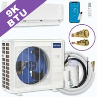 MRCOOL Easy Pro® 5th Gen DIY Mini Split Heat Pump System with Pre-Charged Quick Connect® Line Set | R-454B Refrigerant