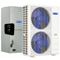 MRCOOL Hyper Heat 2nd Gen 60K BTU 5 Ton 16 SEER2 Central Ducted Heat Pump Split System, CENTRAL-60-HP-230B00-O