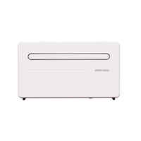 MRCOOL Monoblock MTHP 10,000 BTU 115V Wall Mounted Heating & Cooling System - No Outdoor Unit - MDM10115D