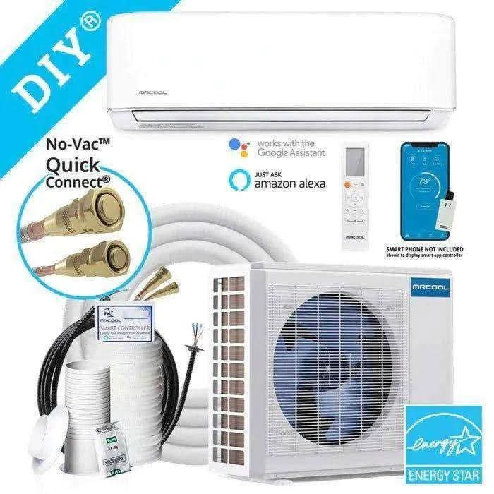 MRCOOL 5th Gen ENERGY STAR® DIY Single Zone Mini Split (9k–36k BTU)