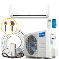 MRCOOL Advantage 5th Gen 9,000 BTU 21.2 SEER2 Ductless Mini Split Air Conditioner and Heat Pump - 230V