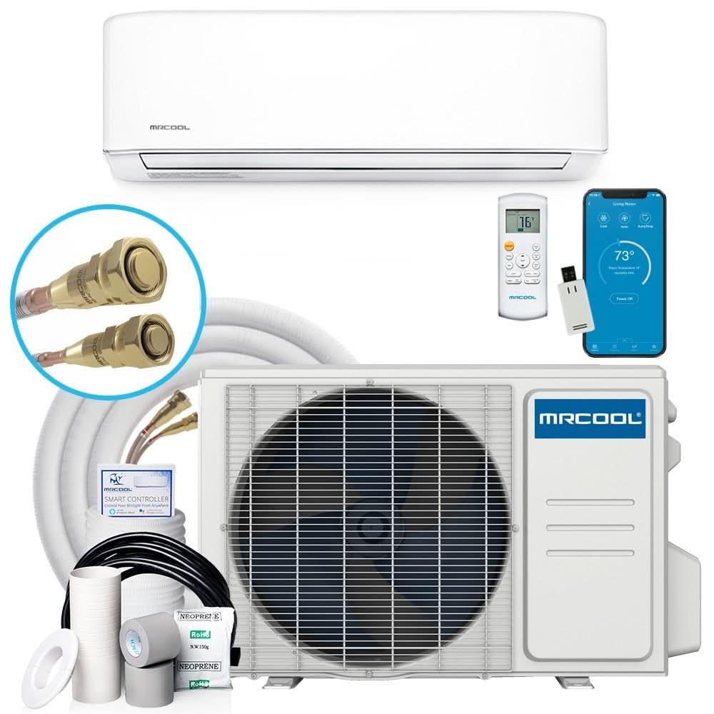 MRCOOL® EZPRO® 18k BTU DIY Mini-Split Heat Pump System – 5th Generation (R-454B)