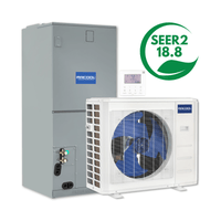 MRCOOL VersaPro 2nd Gen 18K BTU 1.5 Ton 18.8 SEER2 Central Ducted Heat Pump Split System