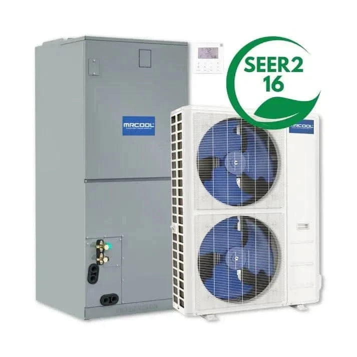 MRCOOL VersaPro 2nd Gen 48K BTU 4 Ton 16 SEER2 Central Ducted Heat Pump Split System