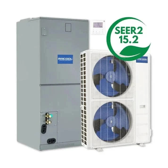 MRCOOL VersaPro 2nd Gen 60K BTU 5 Ton 15.2 SEER2 Central Ducted Heat Pump Split System