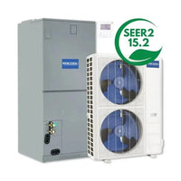 MRCOOL VersaPro 2nd Gen 60K BTU 5 Ton 15.2 SEER2 Central Ducted Heat Pump Split System
