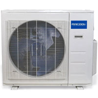 MRCOOL Olympus Single Zone Energy Star Condenser - 9,000 BTU (SKU: O-ES-09-HP-230B)