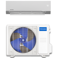 MRCOOL Olympus E Star 12,000 BTU Single Zone Mini Split Complete System, O-ES-12-HP-230C-O1
