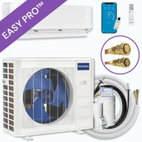 MRCOOL Easy PRO 5th Gen DIY Mini Split Systems | 9K Through 24K BTU