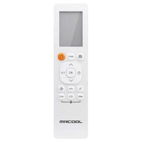 Replacement Remote Control for EZPRO Series MRCOOL Mini Split Systems - Part #17317000A63330