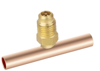 NAVAC F1007 - Slip Fit Copper Braze Tee, 3/4″ ODS, Length 3″