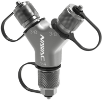 NAVAC F1028 - Rapid-Y Connection Fitting  2 x 3/8″ M to 1 x 3/8″ FE