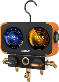 NAVAC N2DX - Flex-X Manifold Gauge w/ HD Color Graphic Interface