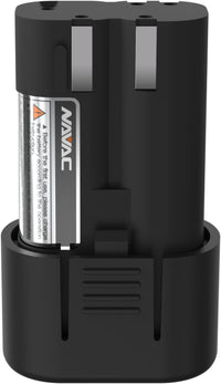 NAVAC NBF2 - Lithium-ion Battery for NEF6LM Power Flaring Tool | Rechargeable | 7.2V 2Ah 14.4Wh Output