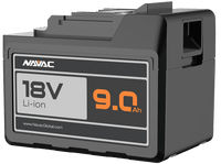 NAVAC NBP2 - Li-ion Battery 18V, 9Ah for NP4DLM and NP2DLM