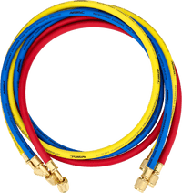 NAVAC NH5S - Refrigerant Hoses, 1/4” Charging Hose Sets, 5 Ft Long