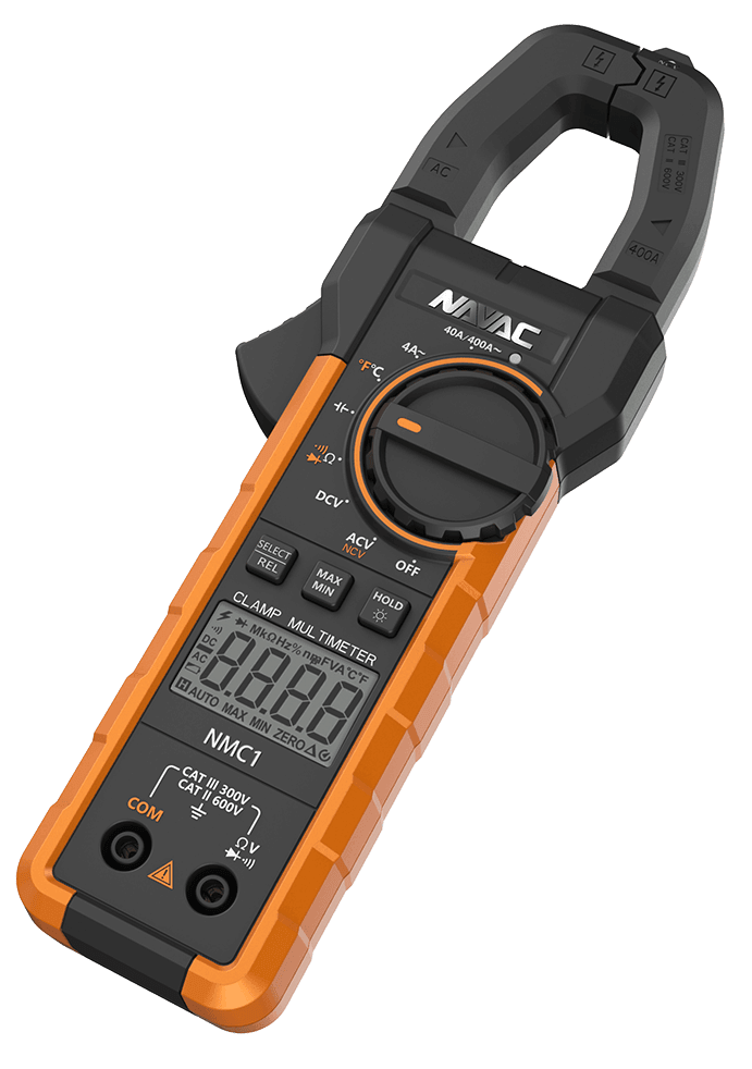 NAVAC NMC1 - Digital Electrical Clamp Meter