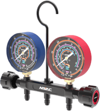 NAVAC NMG12A - Pro Manifold Gauge, A2L Compatible
