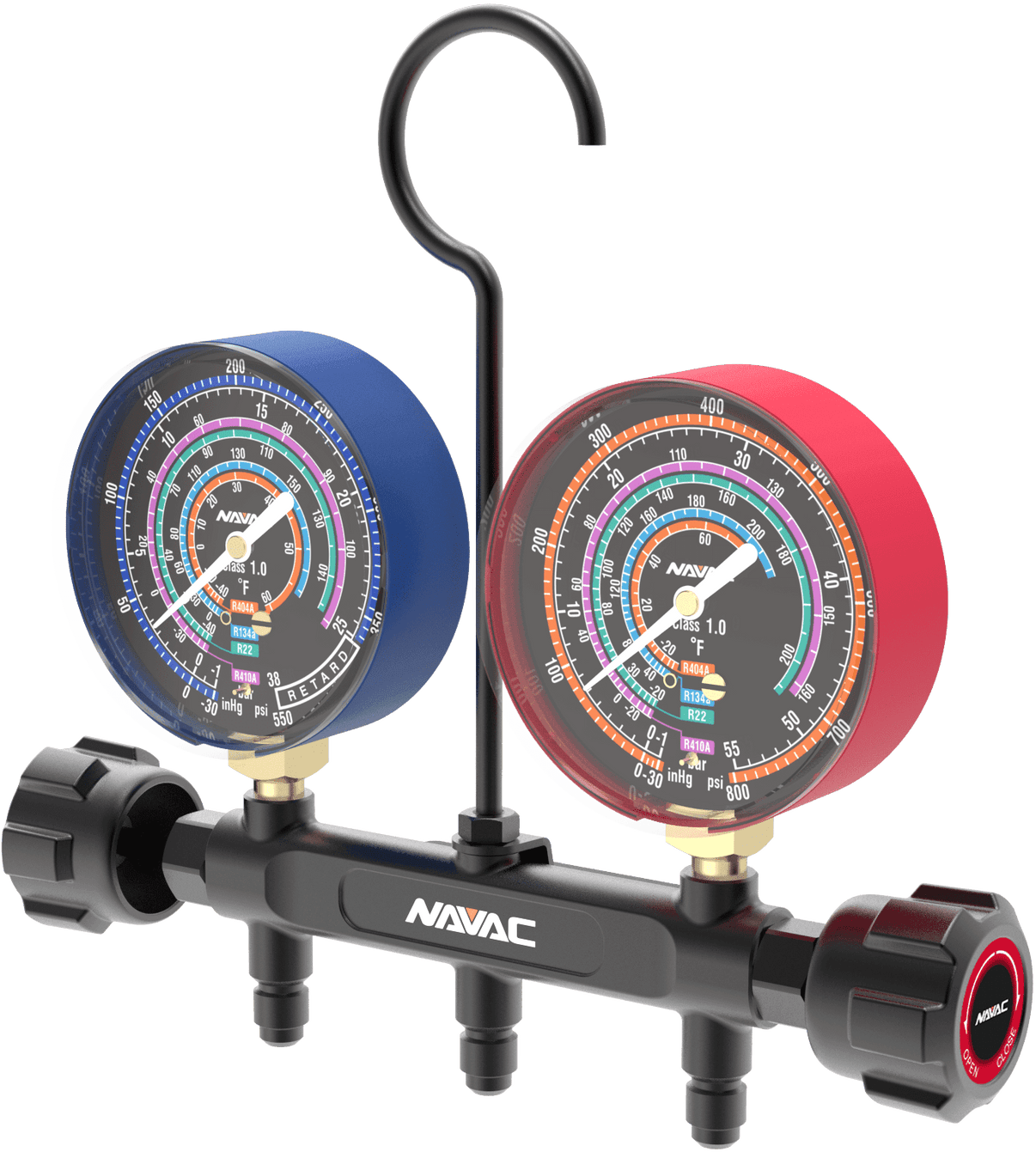 NAVAC NMG14A - Pro Manifold Gauge, A2L Compatible