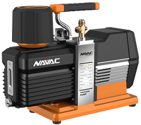 NAVAC NP12DM -  Industrial Grade Vacuum Pump	Dual stage , 115V/60Hz, CFM 12, 5 Microns, 1/2 HP, Master Series