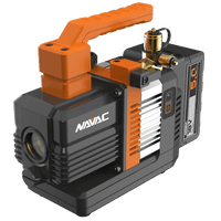NAVAC NP2DLM - BreakFree Cordless Vacuum Pump, Brushless DC Motor, 2 CFM, 23 Microns