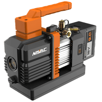 NAVAC NP4DLM - BreakFree Cordless Vacuum Pump, CFM 4, 1/2 HP, 15 Micron