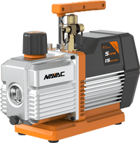 NAVAC NP5DP2 - Vacuum Pump 115V/60Hz, 5 CFM, 15 micron, 3/4 HP, Pro Series