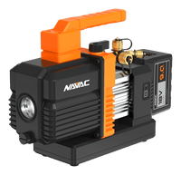 NAVAC NP6DLM - BreakFree Cordless Vacuum Pump, 6 CFM, 15 microns, W/ high-performance lithium battery