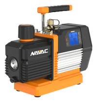 NAVAC NP8DSV - Smart Vacuum Pump, 115V/60Hz, 8 CFM, 15 micron (Vacuum Gauge Included)