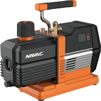 NAVAC NRP8Di - Smart Vacuum Pump, Brushless DC Pumps with Smart Control, 8 CFM, 15 Micron, 3/4 HP