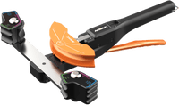 NAVAC NTB7 - Ratcheting Tube Bender, 90-degree bending angle, for 1/4″ to 7/8″ OD tubing