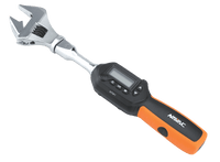 NAVAC NTW1 - Digital Torque Wrench, Digital Readout, Adjustable Jaw