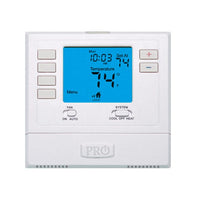 Pro1 T715 Multi-Stage Programmable 2H/2C Digital LCD Thermostat